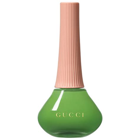 gucci melinda green nail polish|gucci beauty 712 nail polish.